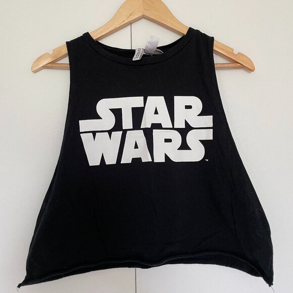 Bundle of 3 Workout Crop Tank Tops (H&M and F21 Muscle Tees) - Picture 2 of 16